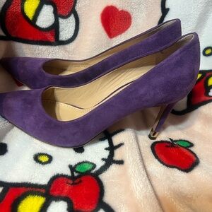 Tory Burch Elegant Purple Women's Heels